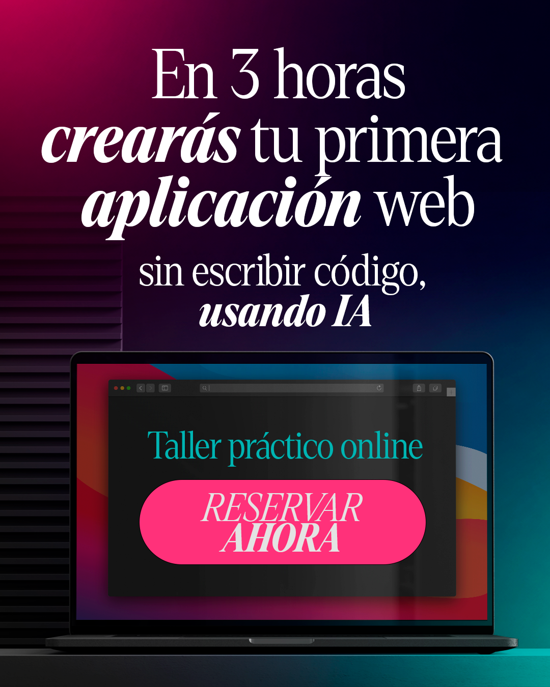 Tu primera aplicación web con IA (sin código)